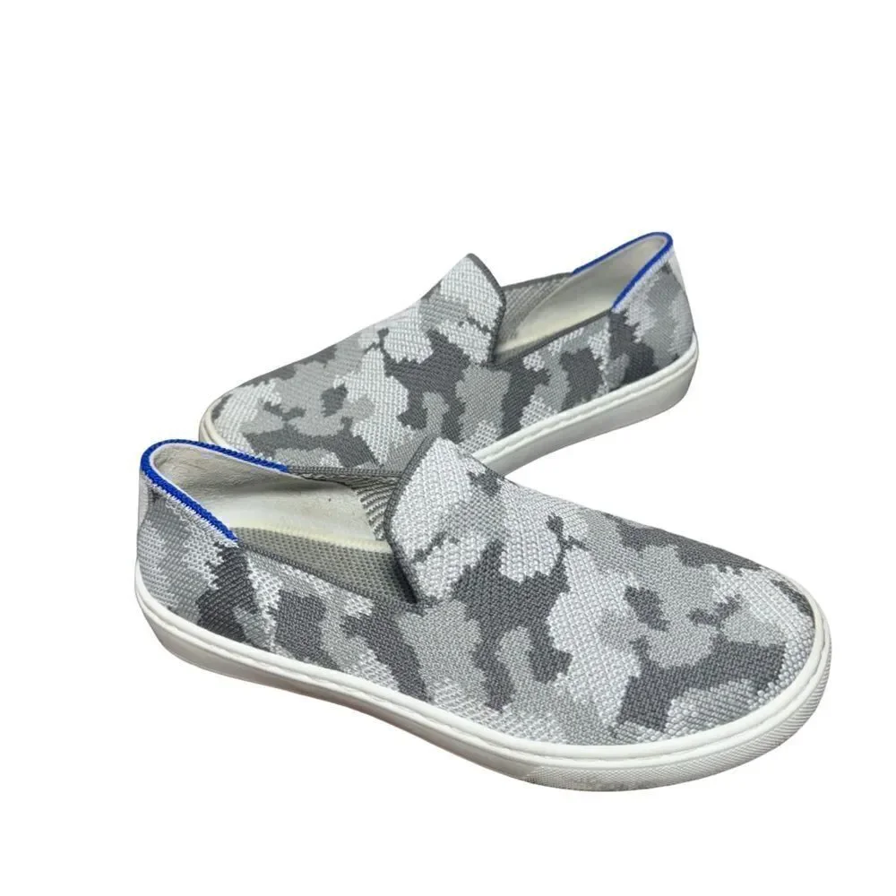 Kids Rothy’s sneakers camo size K2